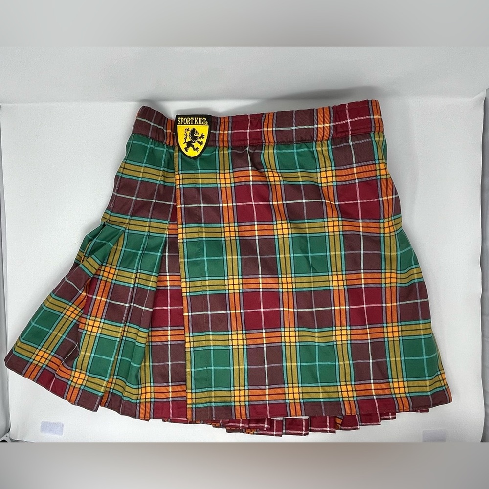Sport Kilt Hiking Kilt Buchanan Ancient 32” waist unisex